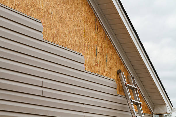 Professional Siding Inspection technician working in Snohomish, WA